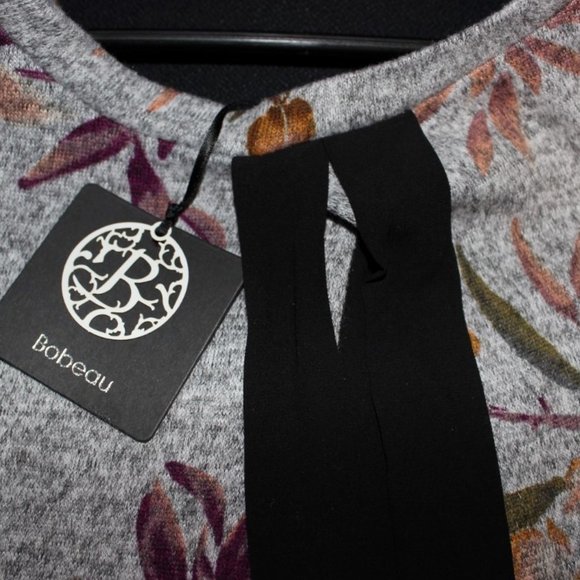 NWT Bobeau Bow Back Detail Knit Top 3X - Picture 8 of 8